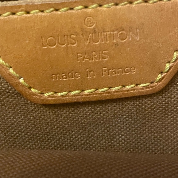 Vintage Authentic LV backpack in excellent condition! - Picture 6 of 7